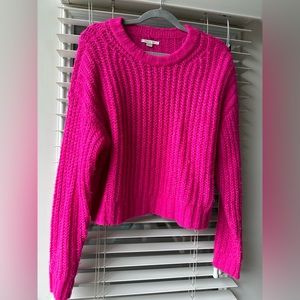 American Eagle cropped sweater